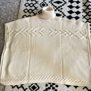 Ralph Lauren Turtleneck Poncho